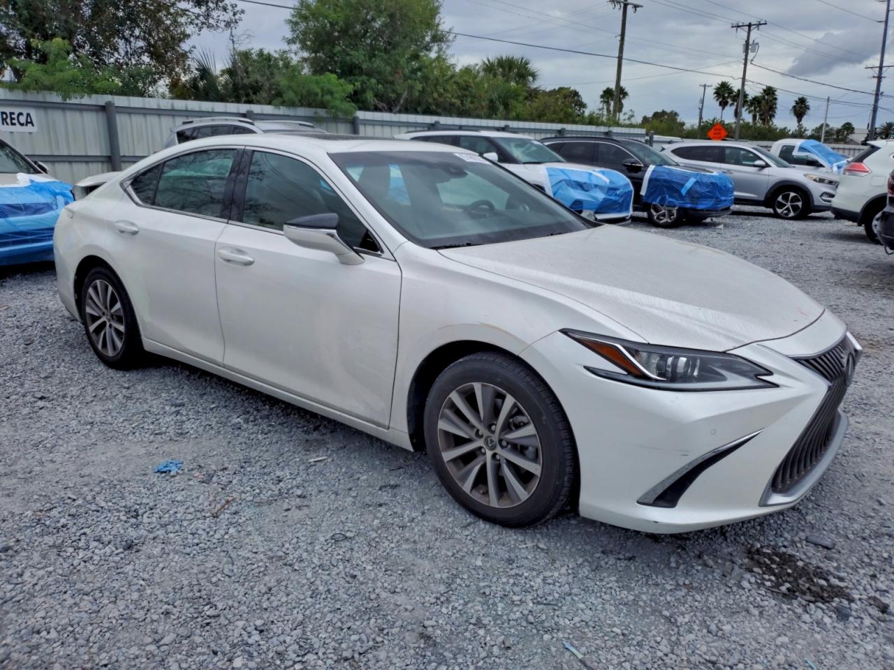 2020 LEXUS ES 350 photo 4