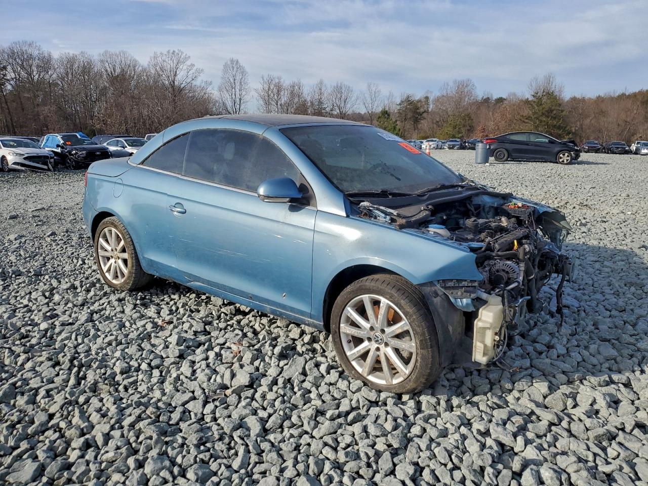 2007 VOLKSWAGEN EOS BASE photo 7