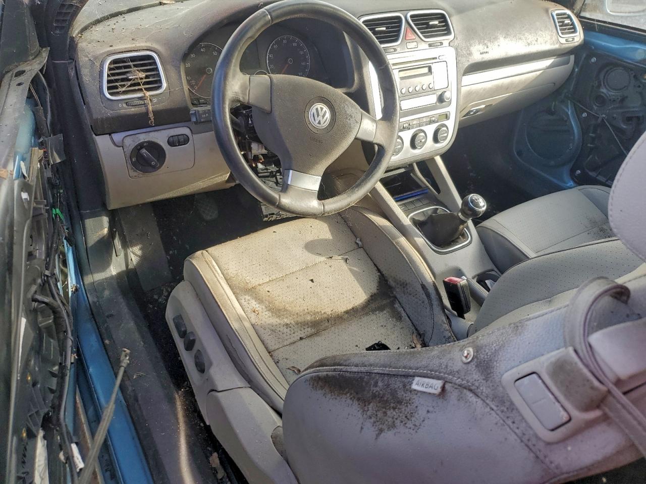 2007 VOLKSWAGEN EOS BASE photo 15