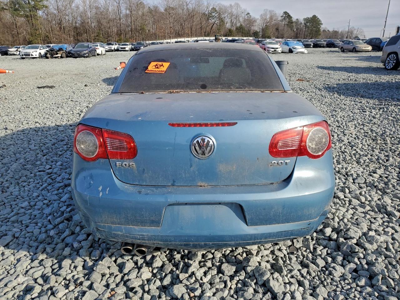 2007 VOLKSWAGEN EOS BASE photo 11