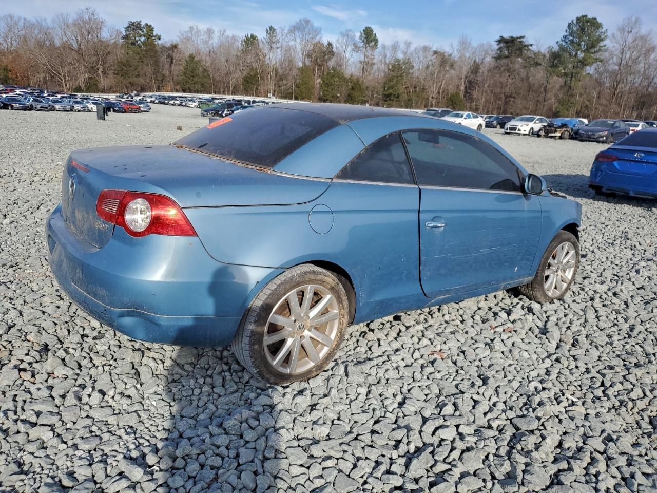 2007 VOLKSWAGEN EOS BASE photo 5