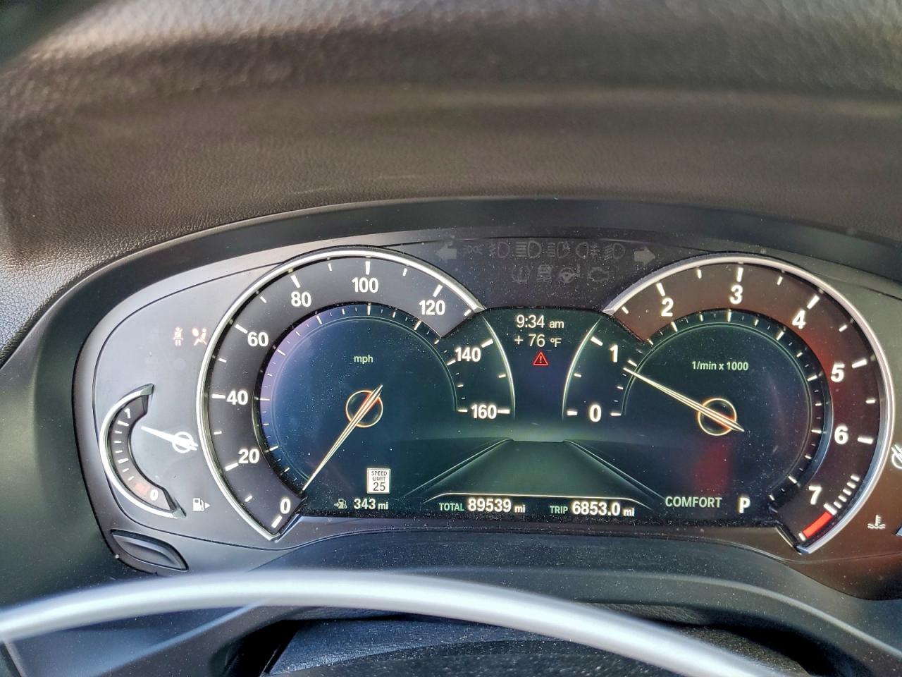2019 BMW X3 SDRIVE30I photo 9