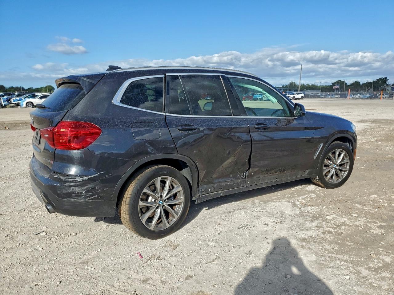 2019 BMW X3 SDRIVE30I photo 3