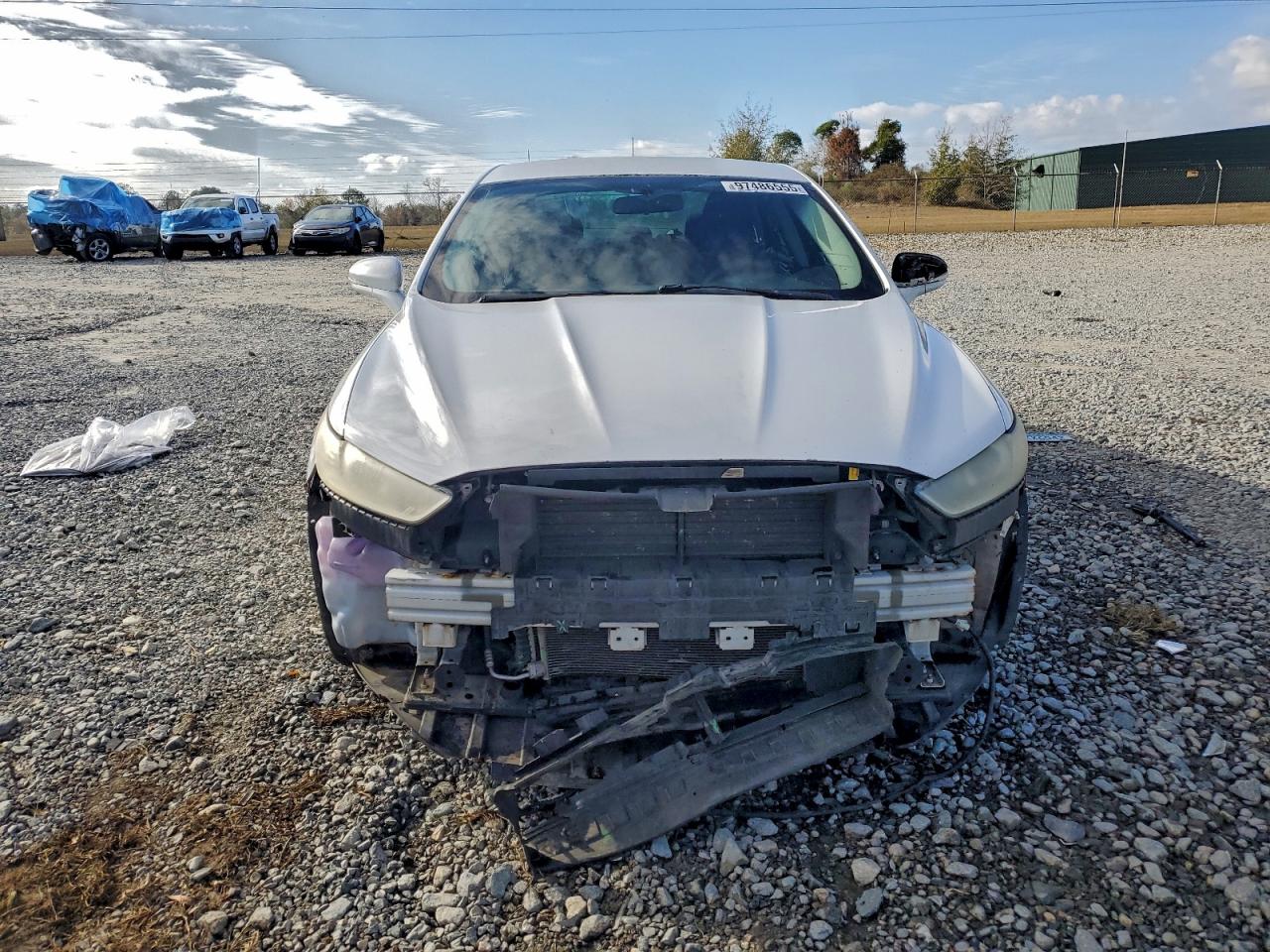 2013 FORD FUSION SE photo 5