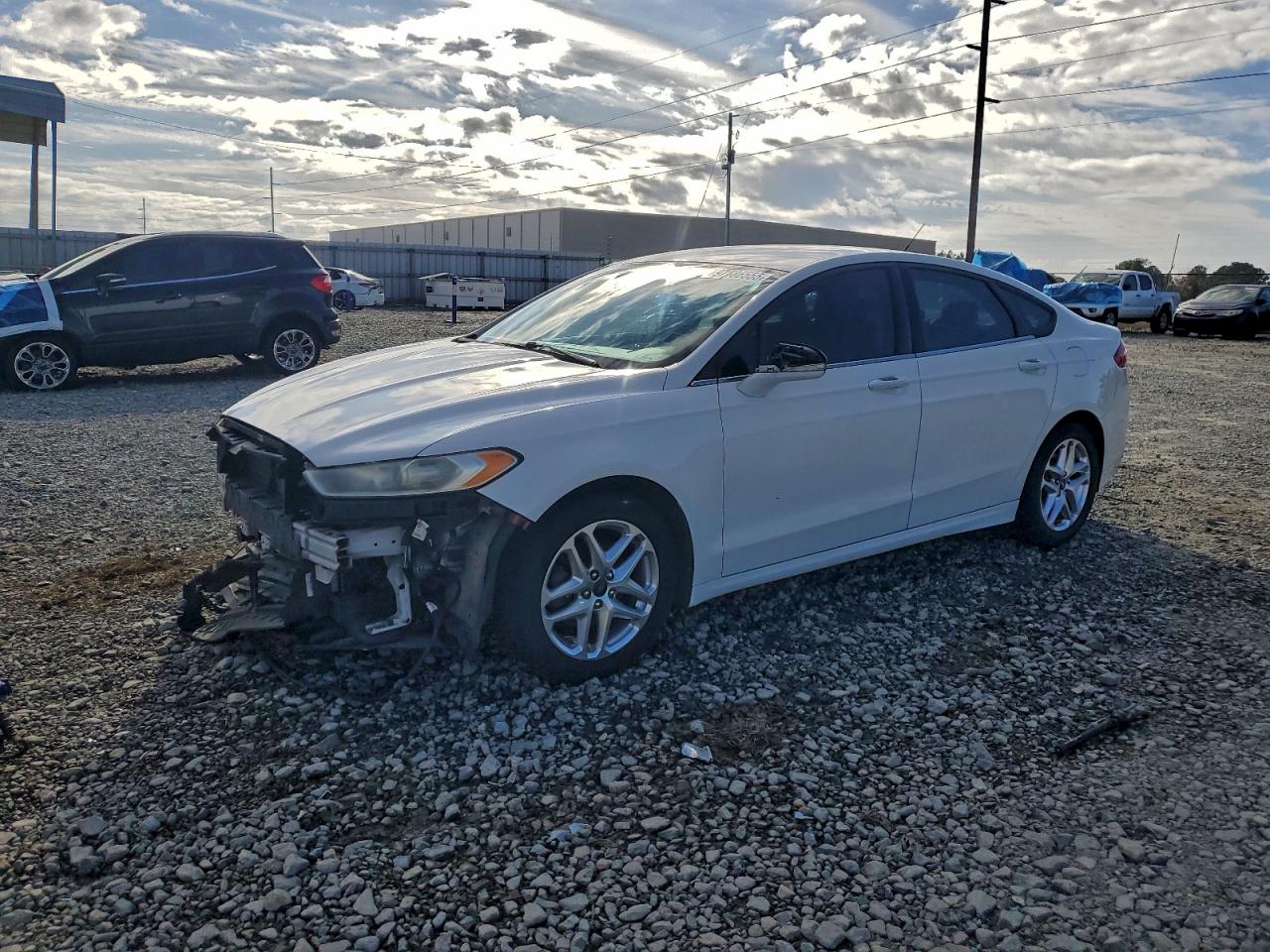 2013 FORD FUSION