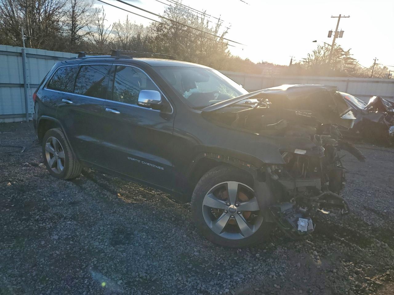 2016 JEEP GRAND CHEROKEE OVERLAND photo 4