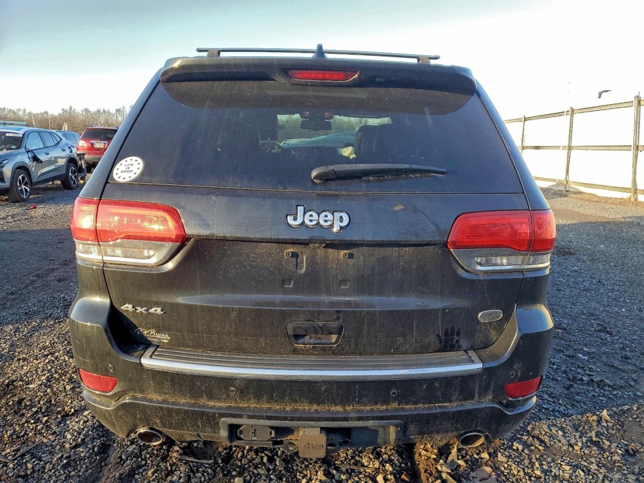 2016 JEEP GRAND CHEROKEE OVERLAND photo 6