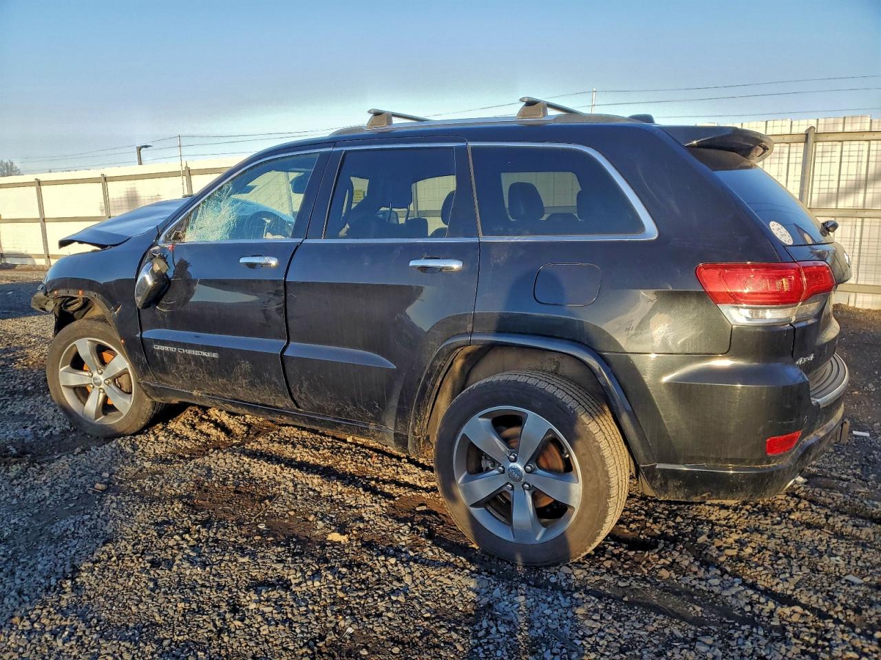2016 JEEP GRAND CHEROKEE OVERLAND photo 2