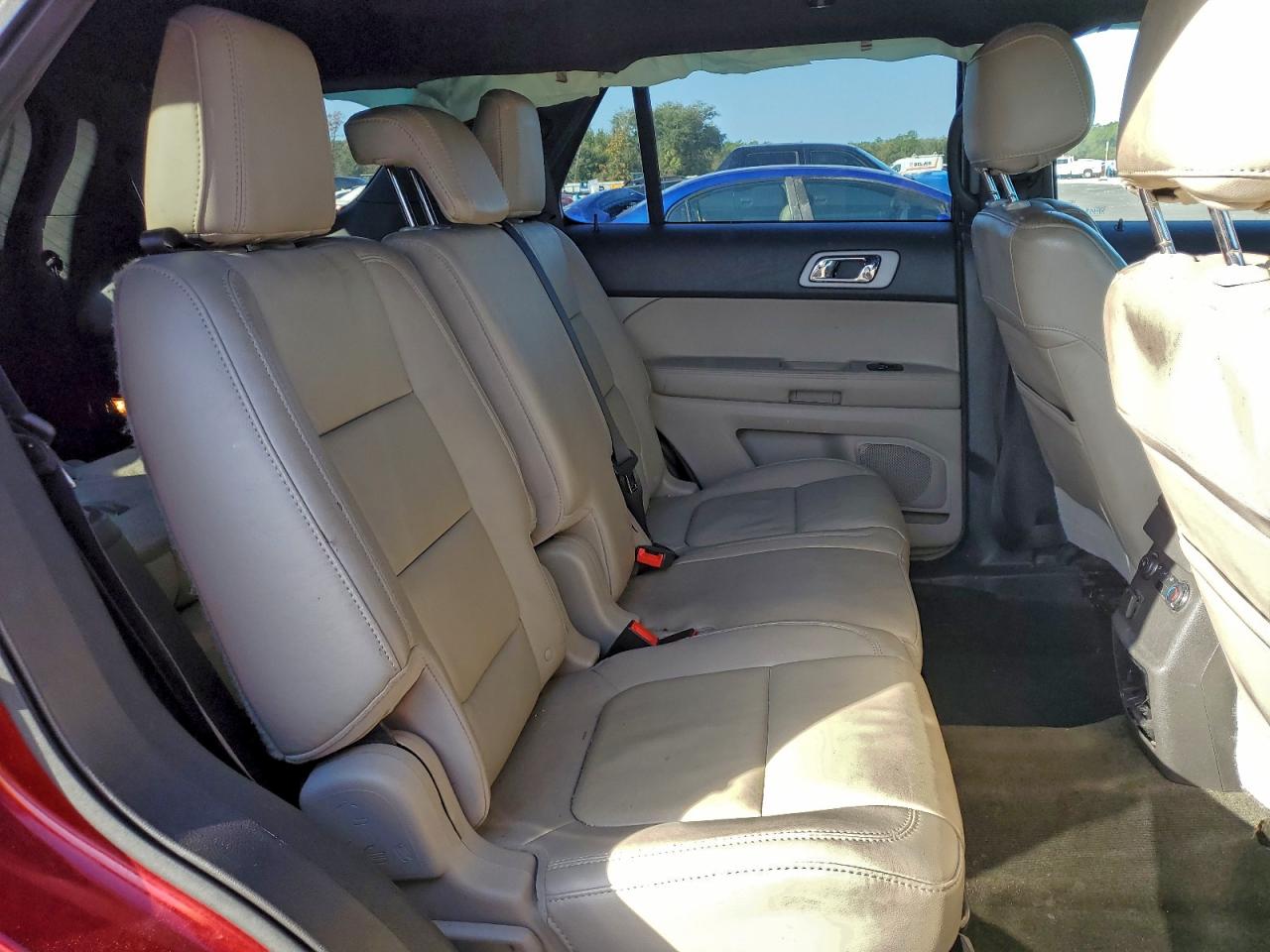 2014 FORD EXPLORER XLT photo 11