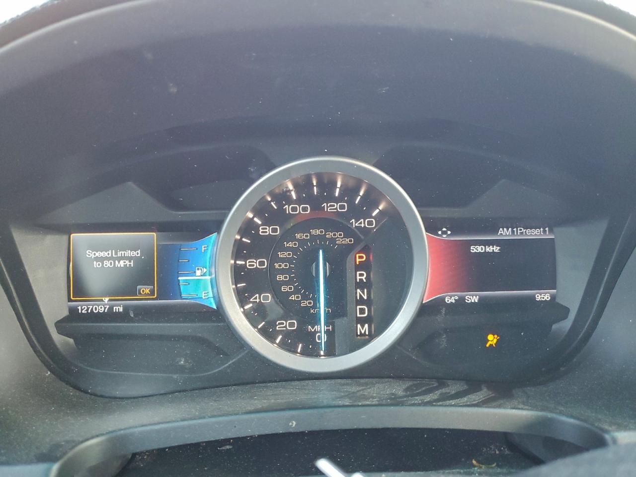 2014 FORD EXPLORER XLT photo 9