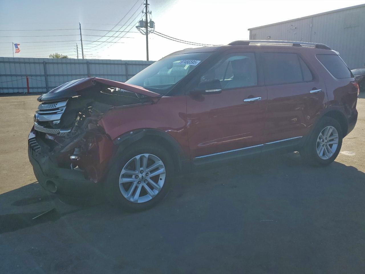 2014 FORD EXPLORER