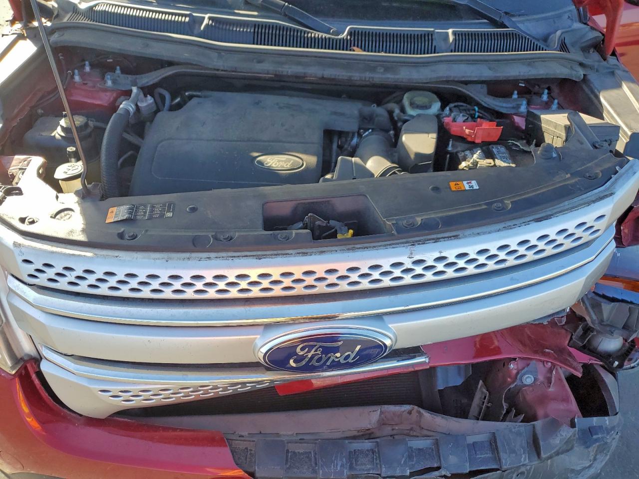 2014 FORD EXPLORER XLT photo 12