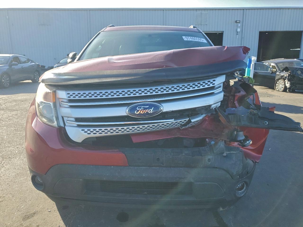 2014 FORD EXPLORER XLT photo 5