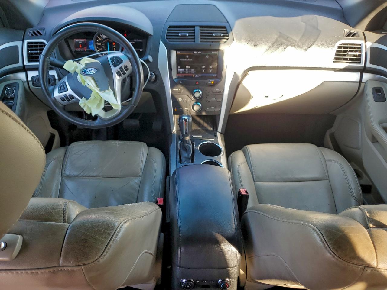 2014 FORD EXPLORER XLT photo 8