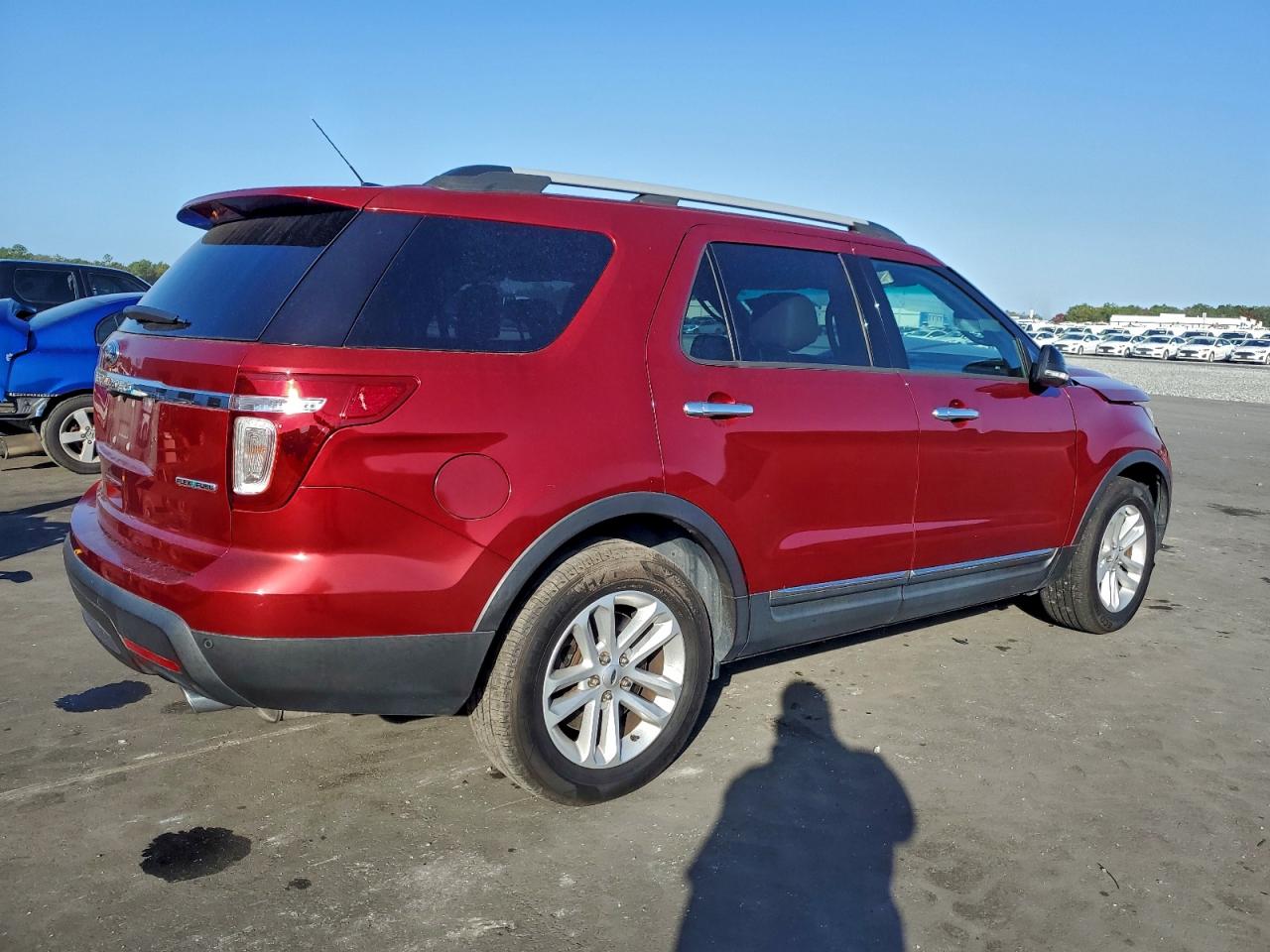 2014 FORD EXPLORER XLT photo 3