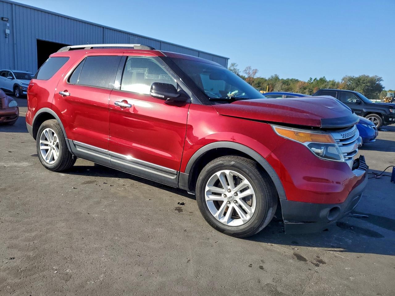 2014 FORD EXPLORER XLT photo 4