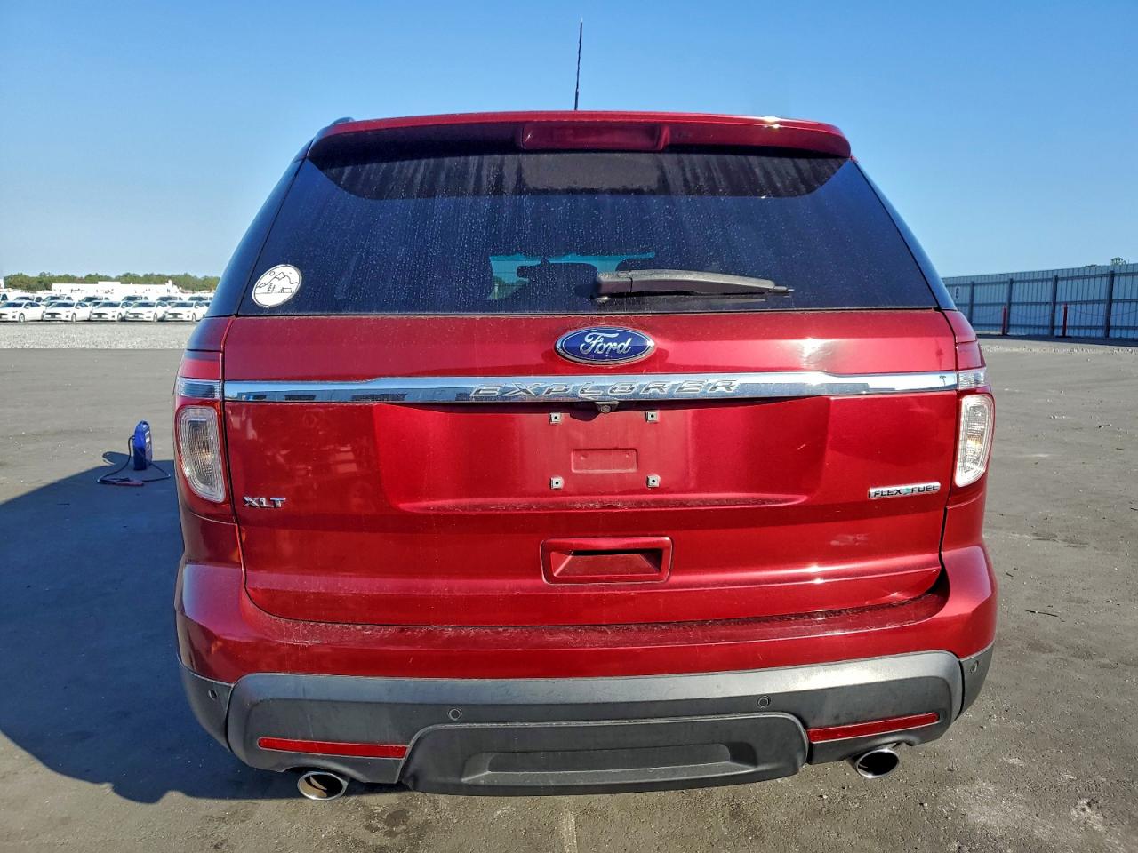 2014 FORD EXPLORER XLT photo 6