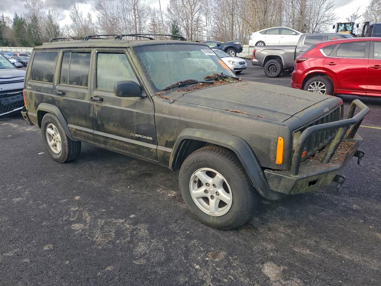 1998 JEEP CHEROKEE SPORT photo 4