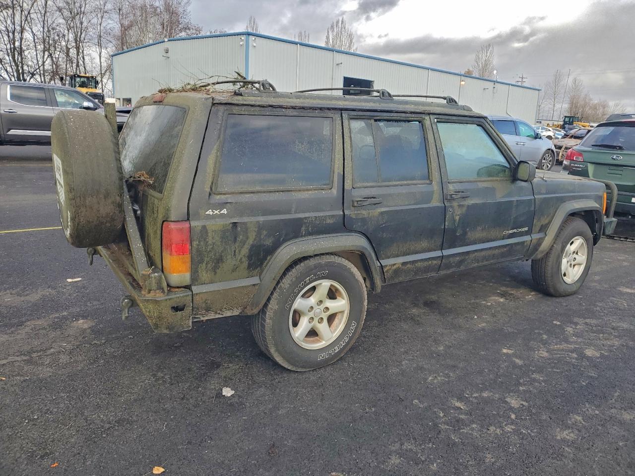 1998 JEEP CHEROKEE SPORT photo 3