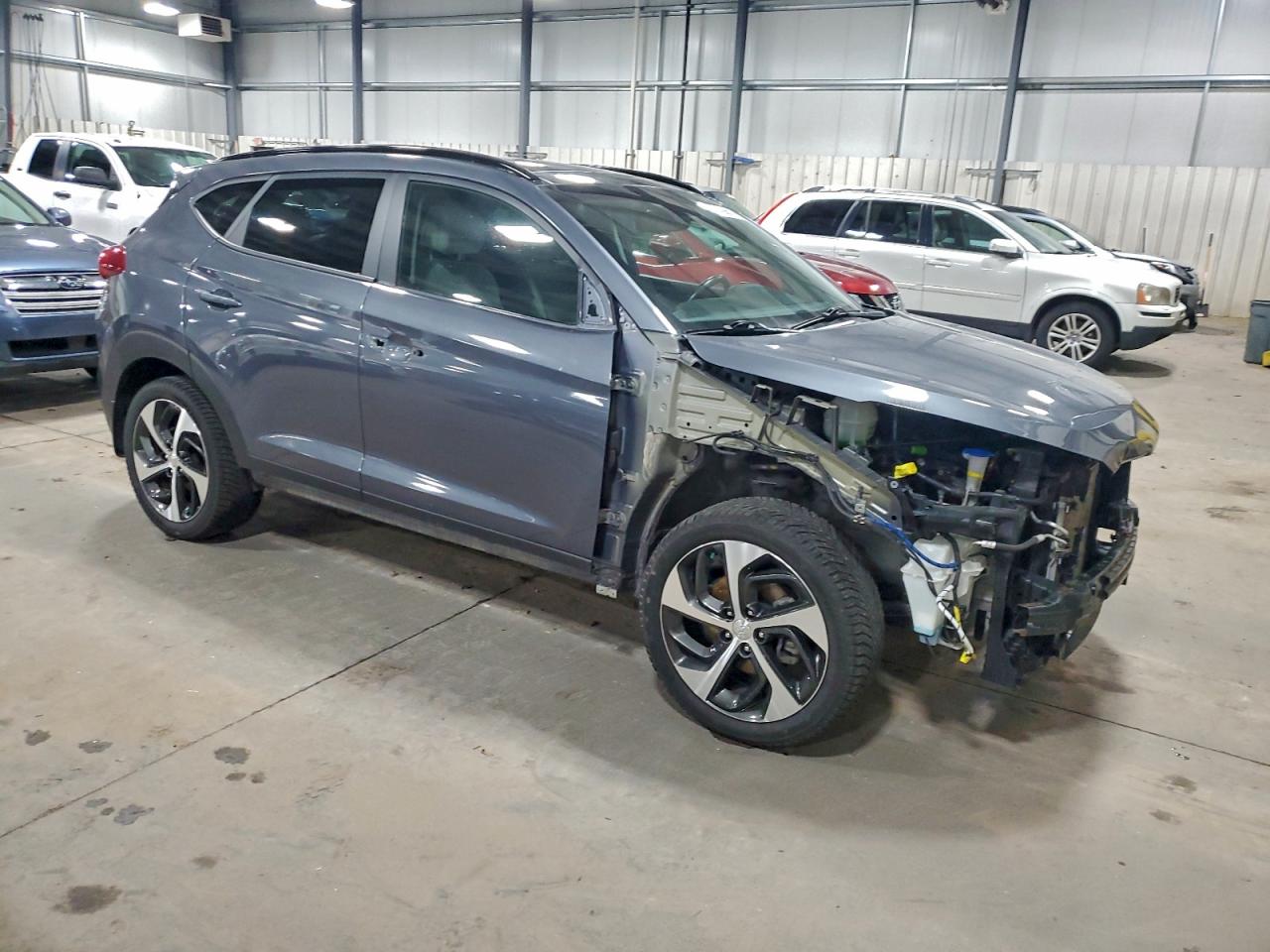 2018 HYUNDAI TUCSON VALUE photo 4