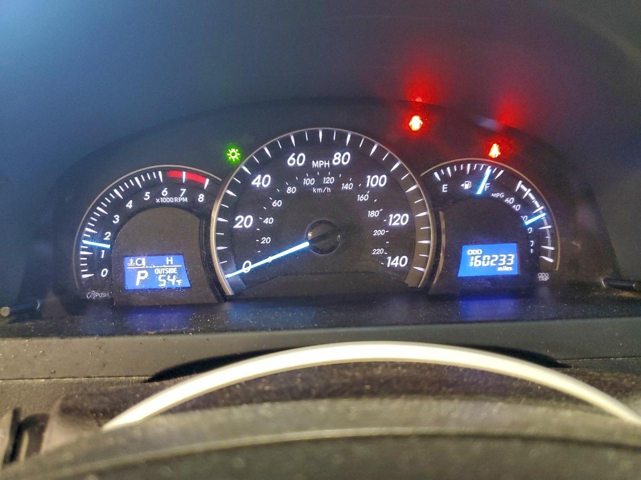 2013 TOYOTA CAMRY L photo 9