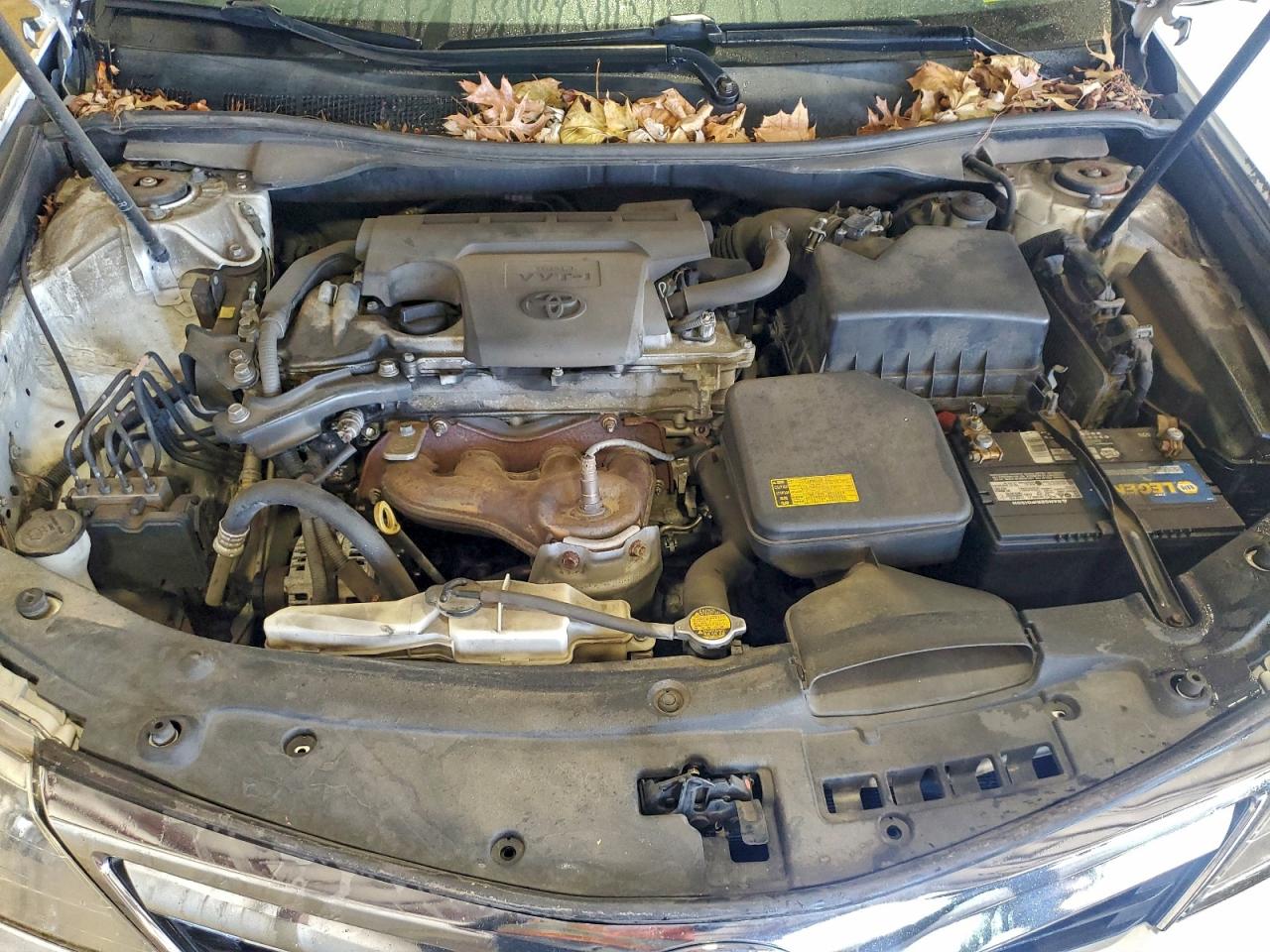 2013 TOYOTA CAMRY L photo 11