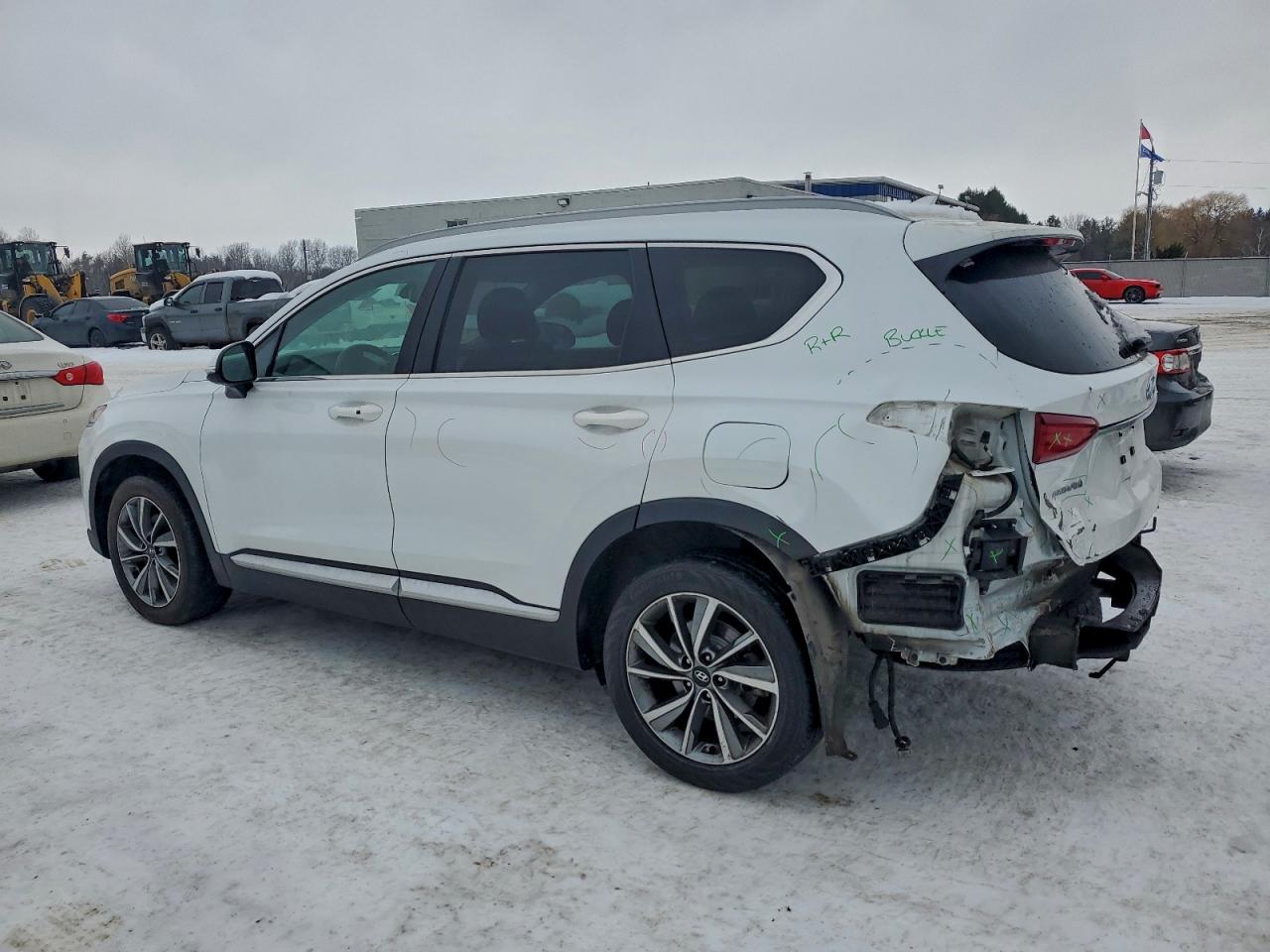 2019 HYUNDAI SANTA FE SEL photo 2