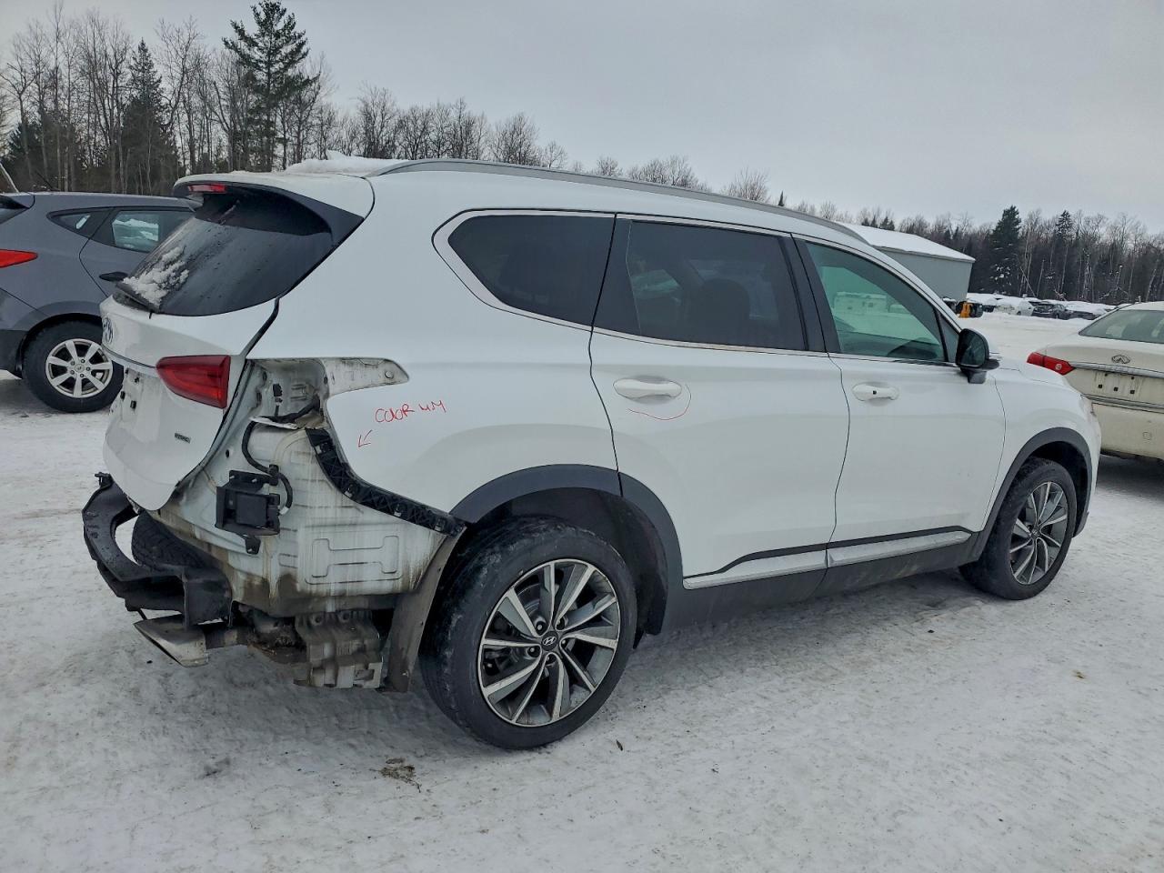 2019 HYUNDAI SANTA FE SEL photo 3