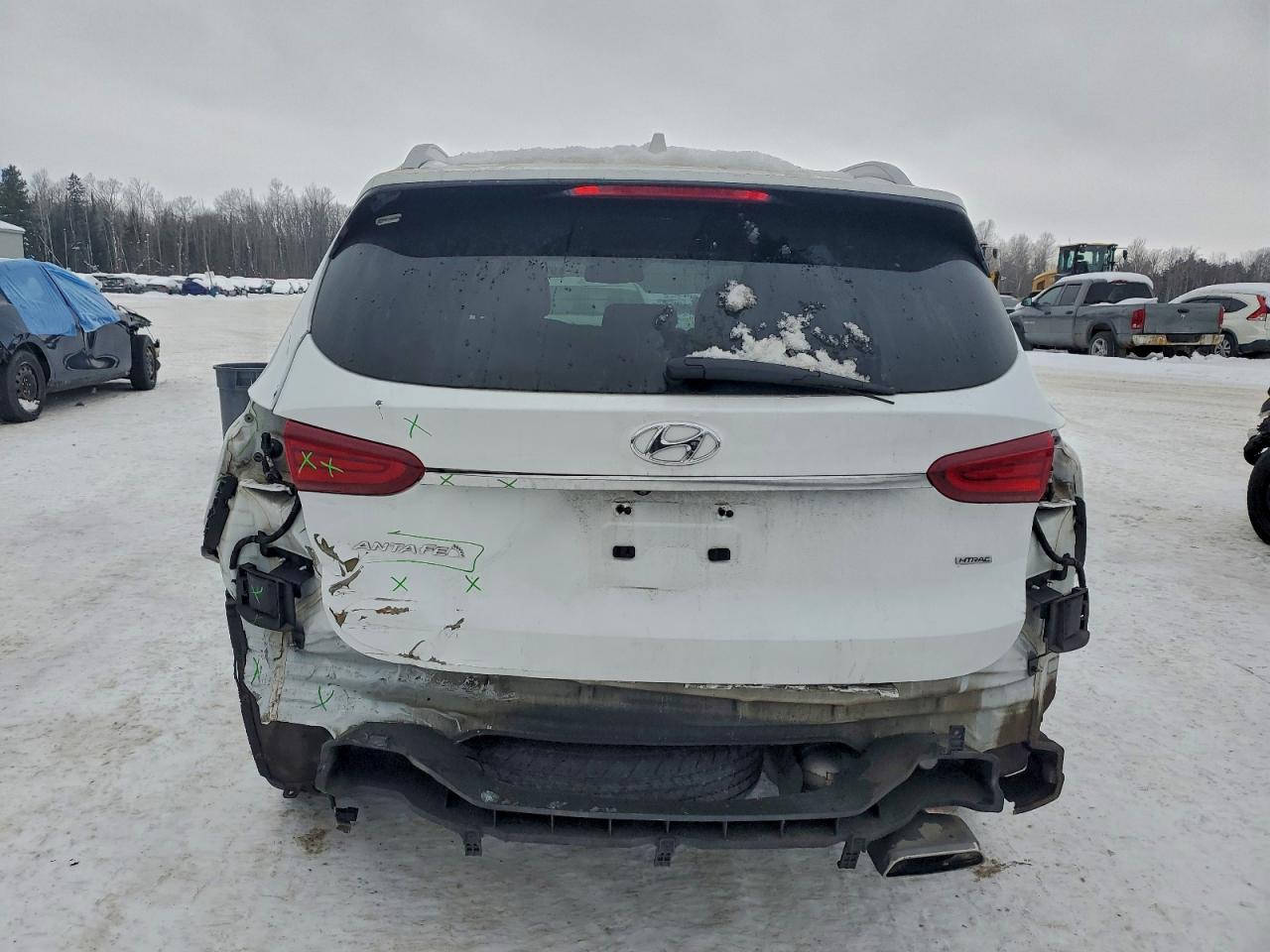 2019 HYUNDAI SANTA FE SEL photo 6