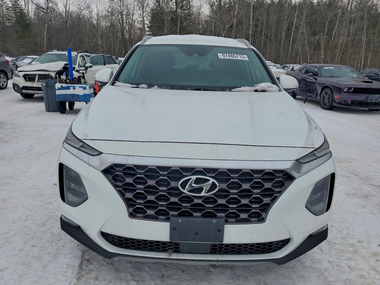 2019 HYUNDAI SANTA FE SEL photo 5
