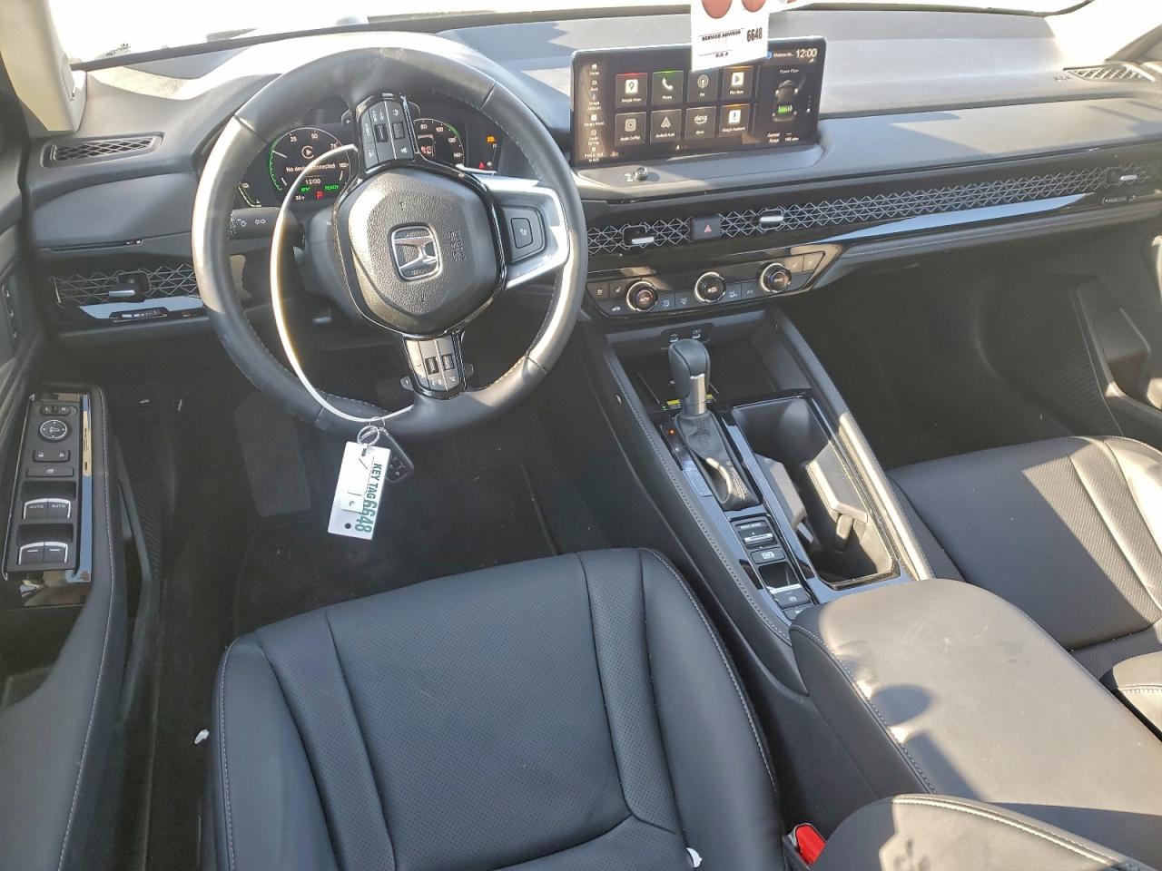 2025 HONDA ACCORD TOURING HYBRID photo 8