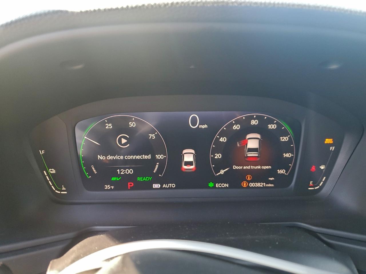 2025 HONDA ACCORD TOURING HYBRID photo 9