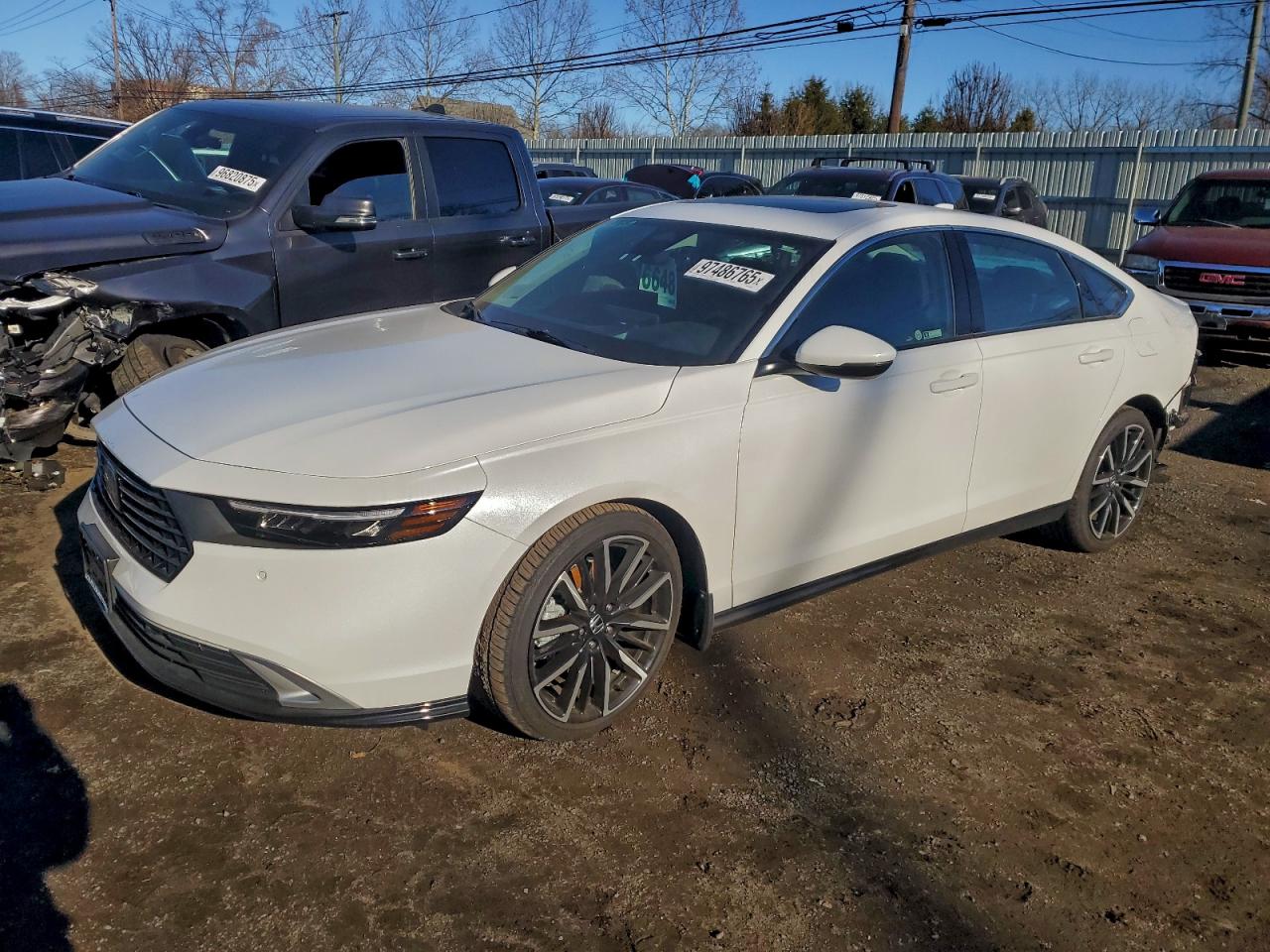 2025 HONDA ACCORD