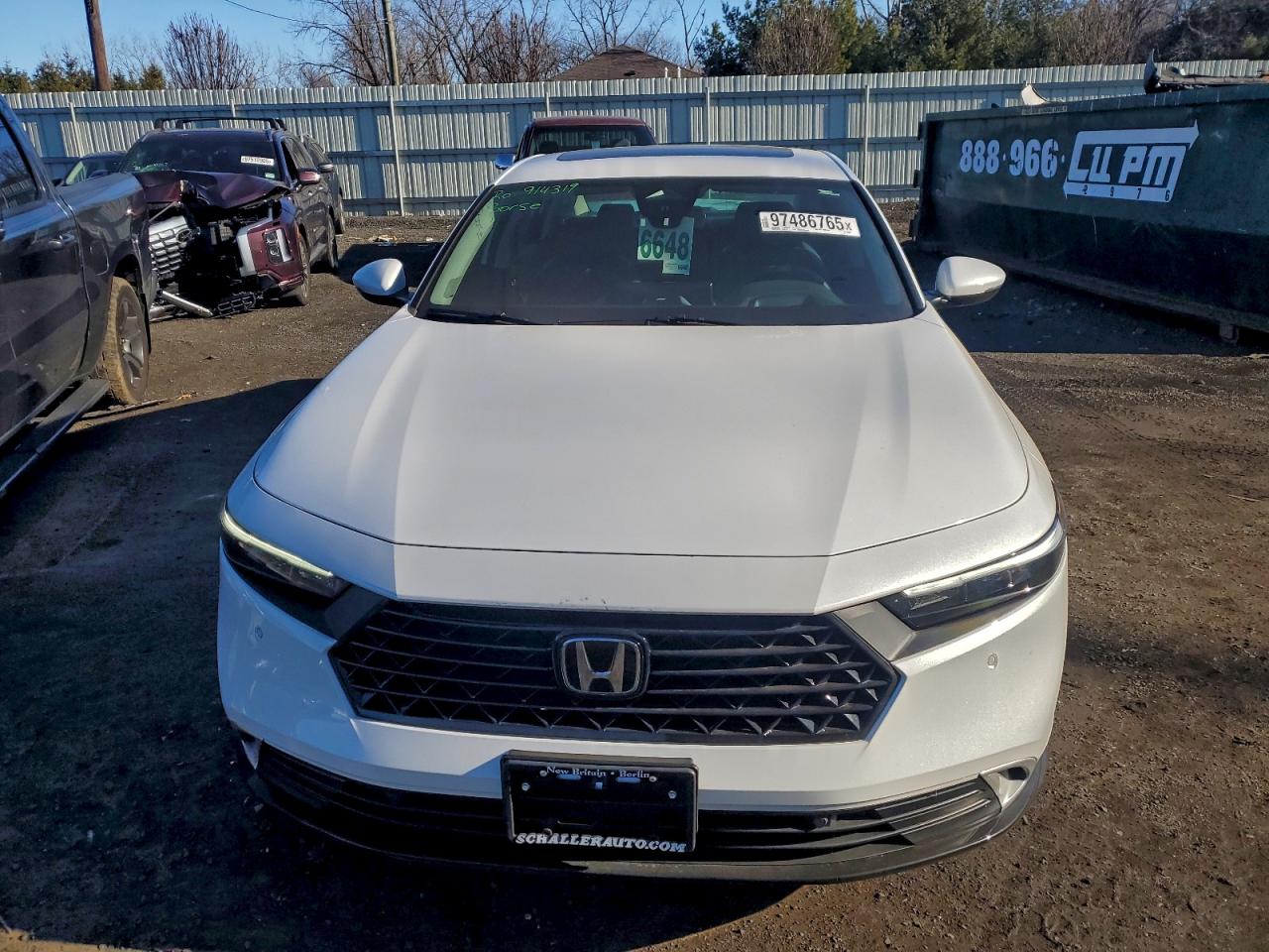 2025 HONDA ACCORD TOURING HYBRID photo 5