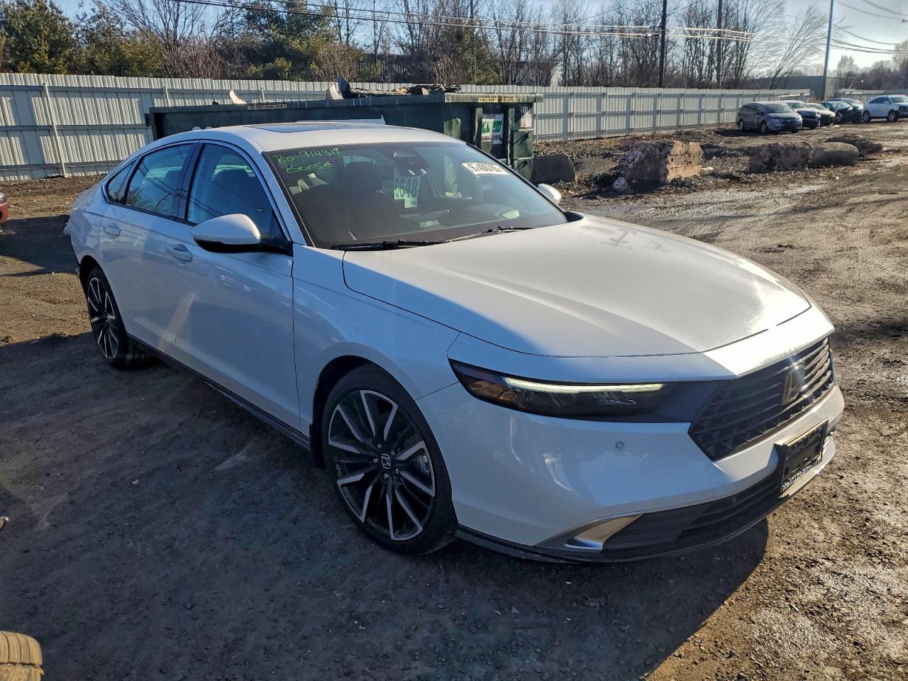 2025 HONDA ACCORD TOURING HYBRID photo 4