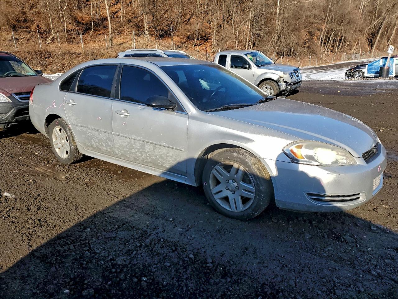 2013 CHEVROLET IMPALA LT photo 4