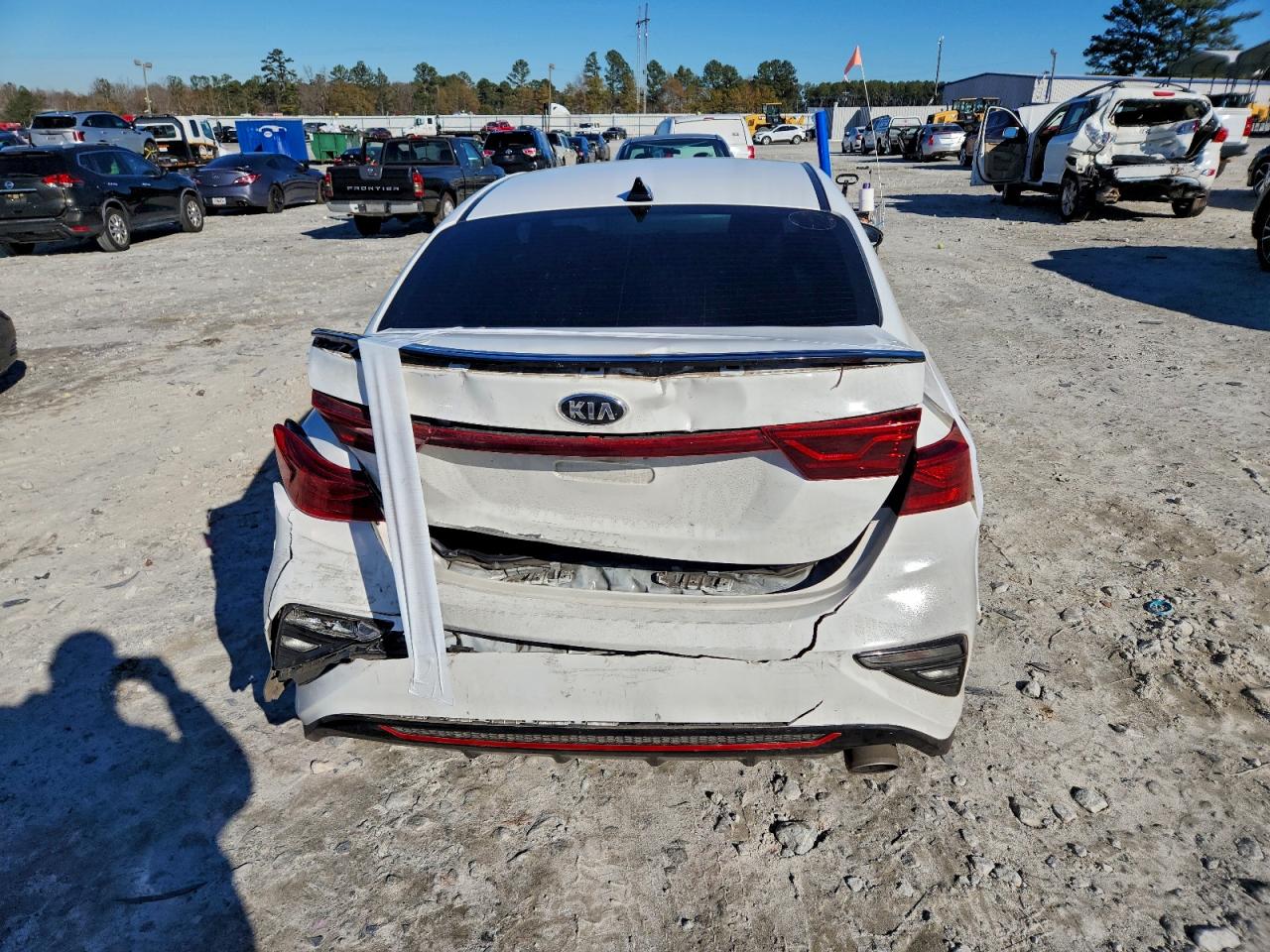 2021 KIA FORTE GT LINE photo 6