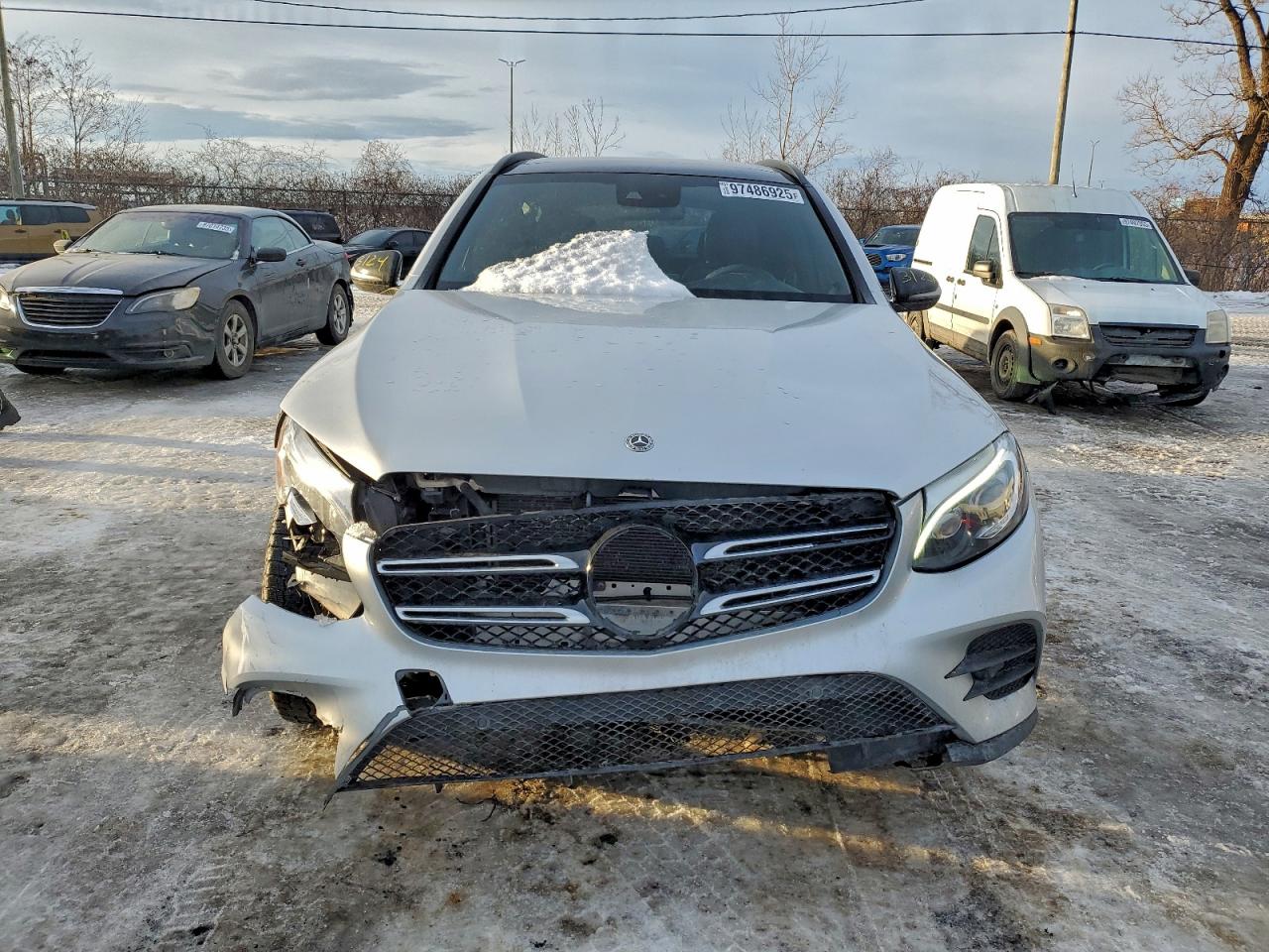 2017 MERCEDES-BENZ GLC 300 4MATIC photo 5