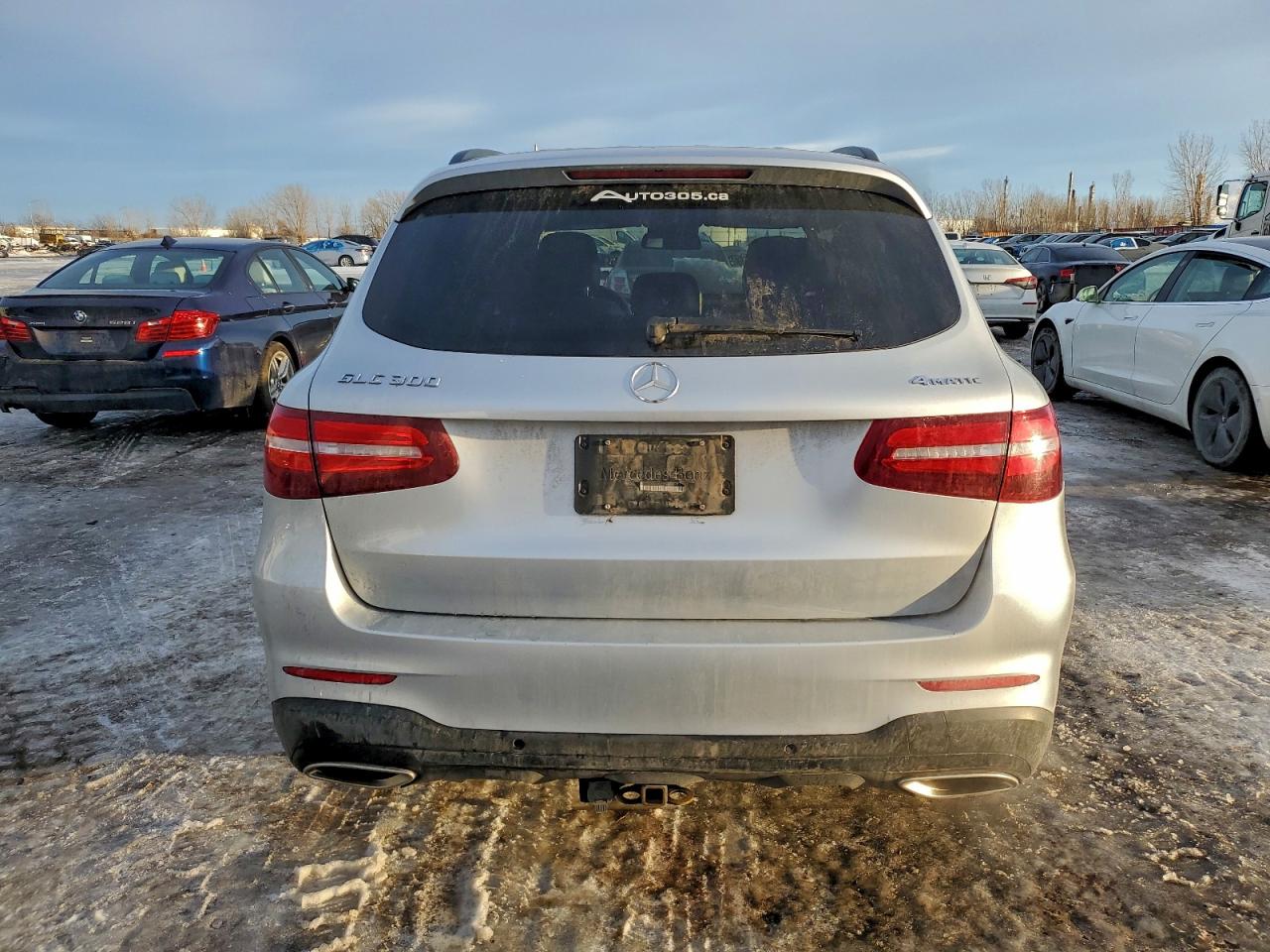 2017 MERCEDES-BENZ GLC 300 4MATIC photo 6