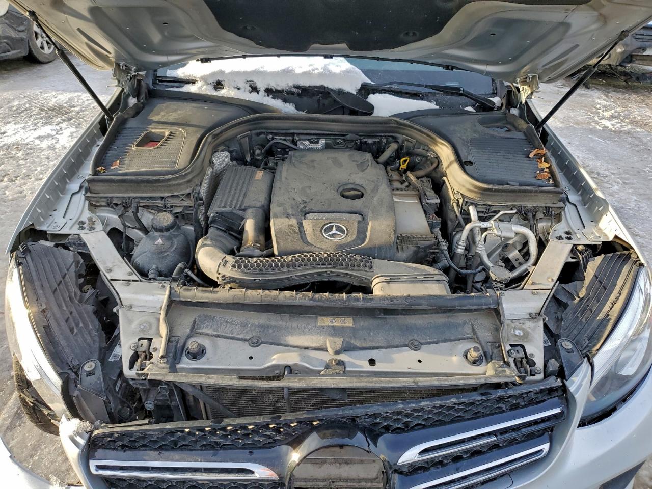 2017 MERCEDES-BENZ GLC 300 4MATIC photo 11