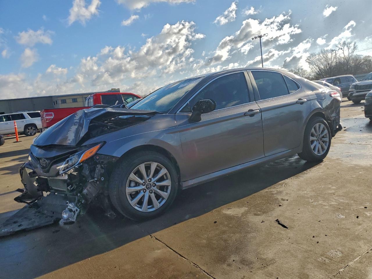2020 TOYOTA CAMRY