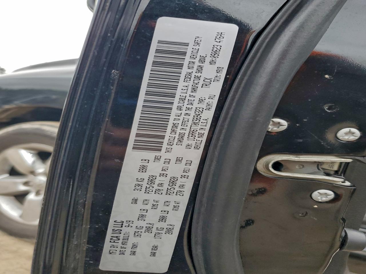 2019 RAM 1500 CLASSIC SLT photo 12
