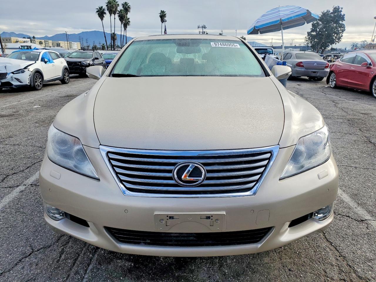 2012 LEXUS LS 460 photo 5