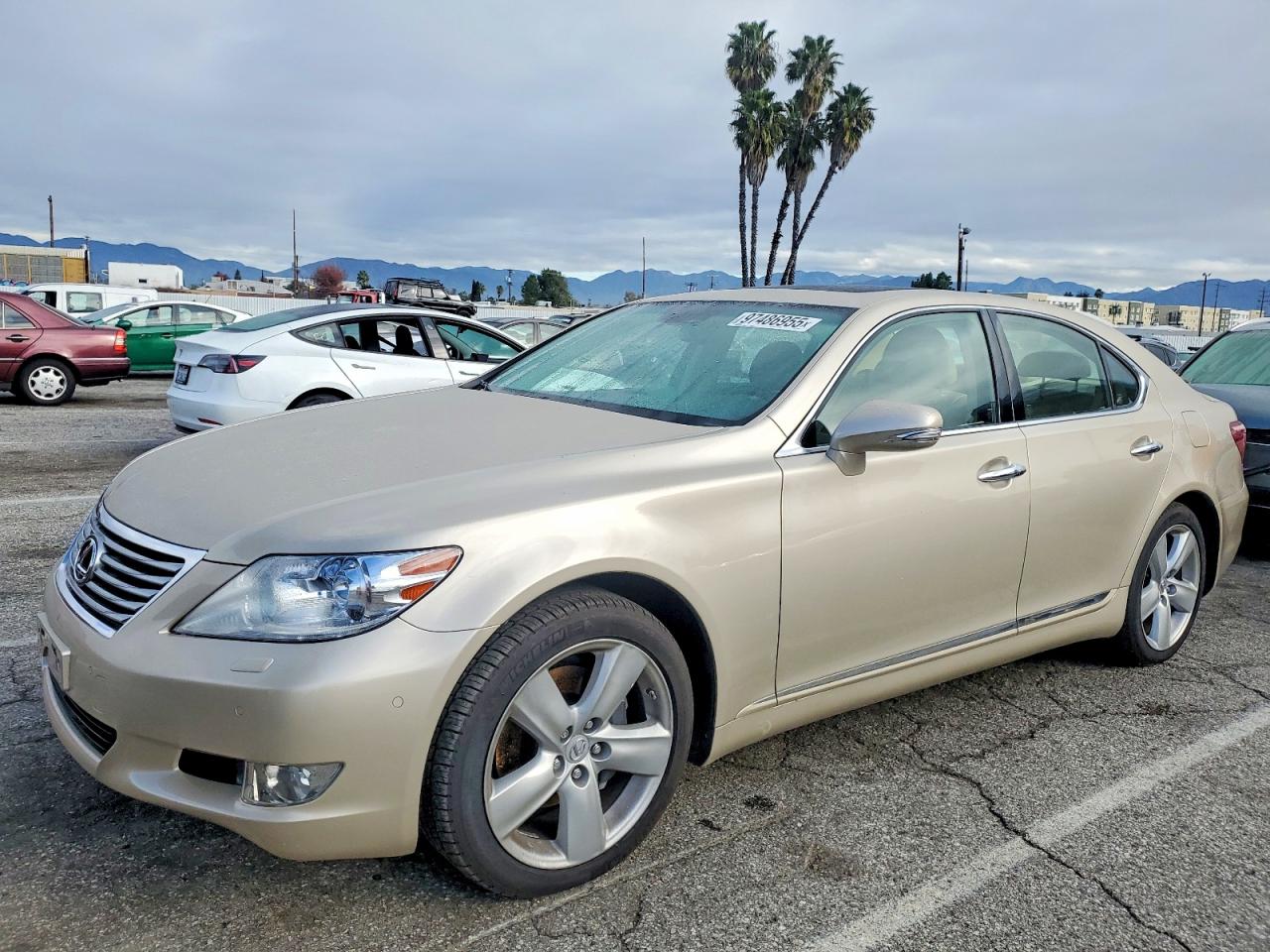 2012 LEXUS LS