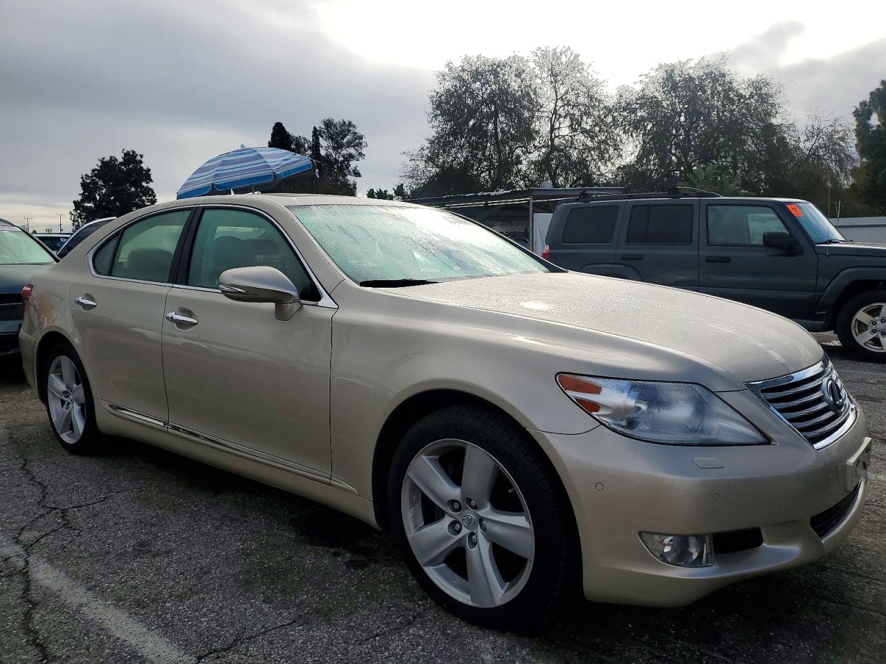 2012 LEXUS LS 460 photo 4