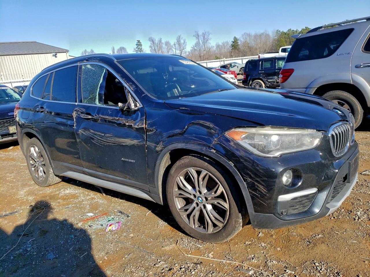 2016 BMW X1 XDRIVE28I photo 4