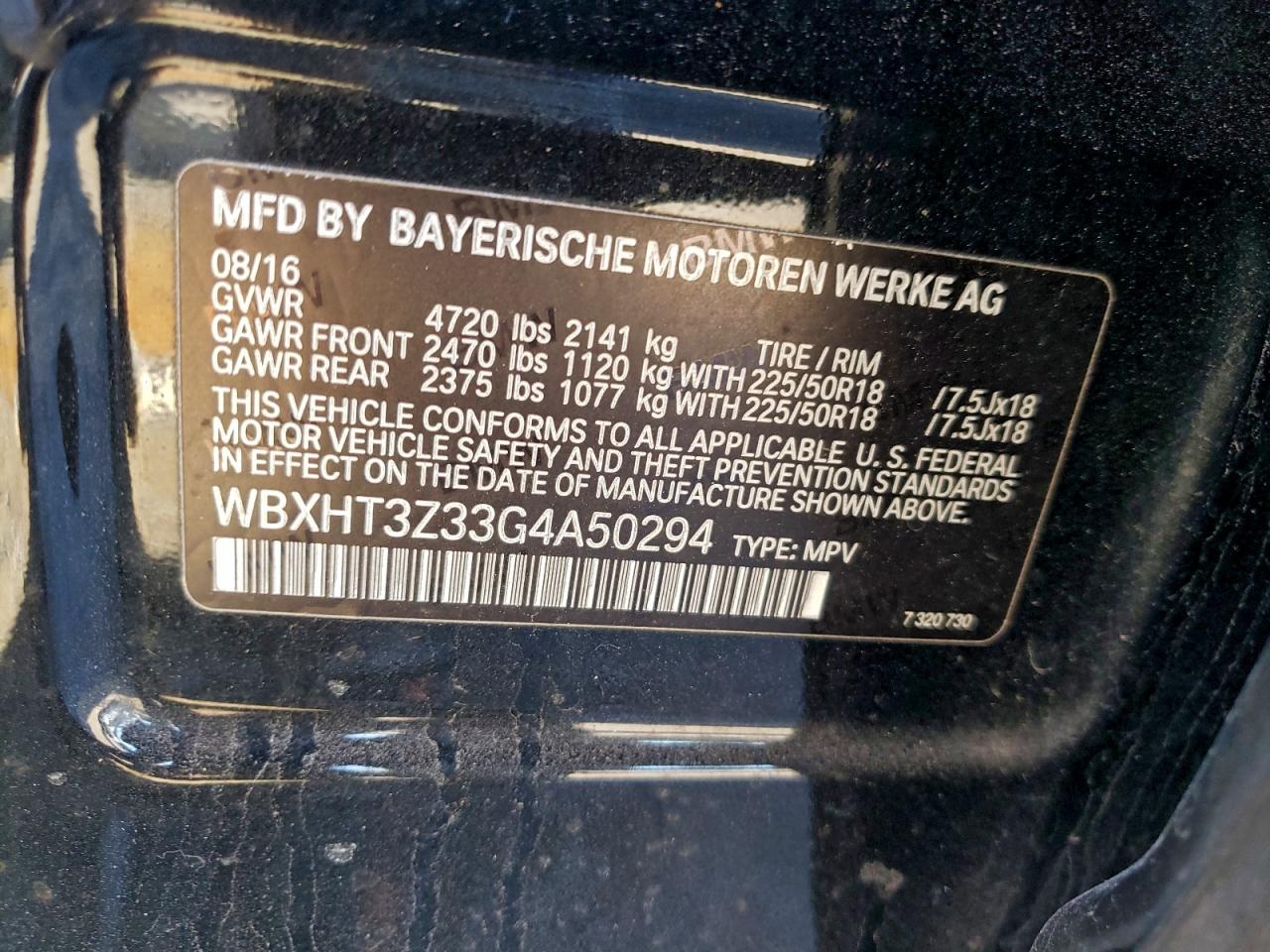 2016 BMW X1 XDRIVE28I photo 13