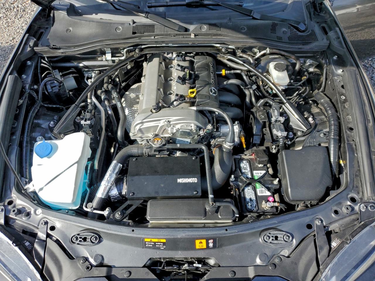 2021 MAZDA MX-5 MIATA CLUB photo 11