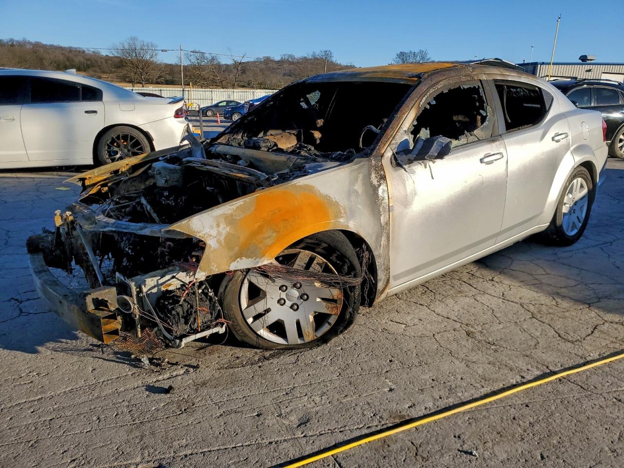 2011 DODGE AVENGER