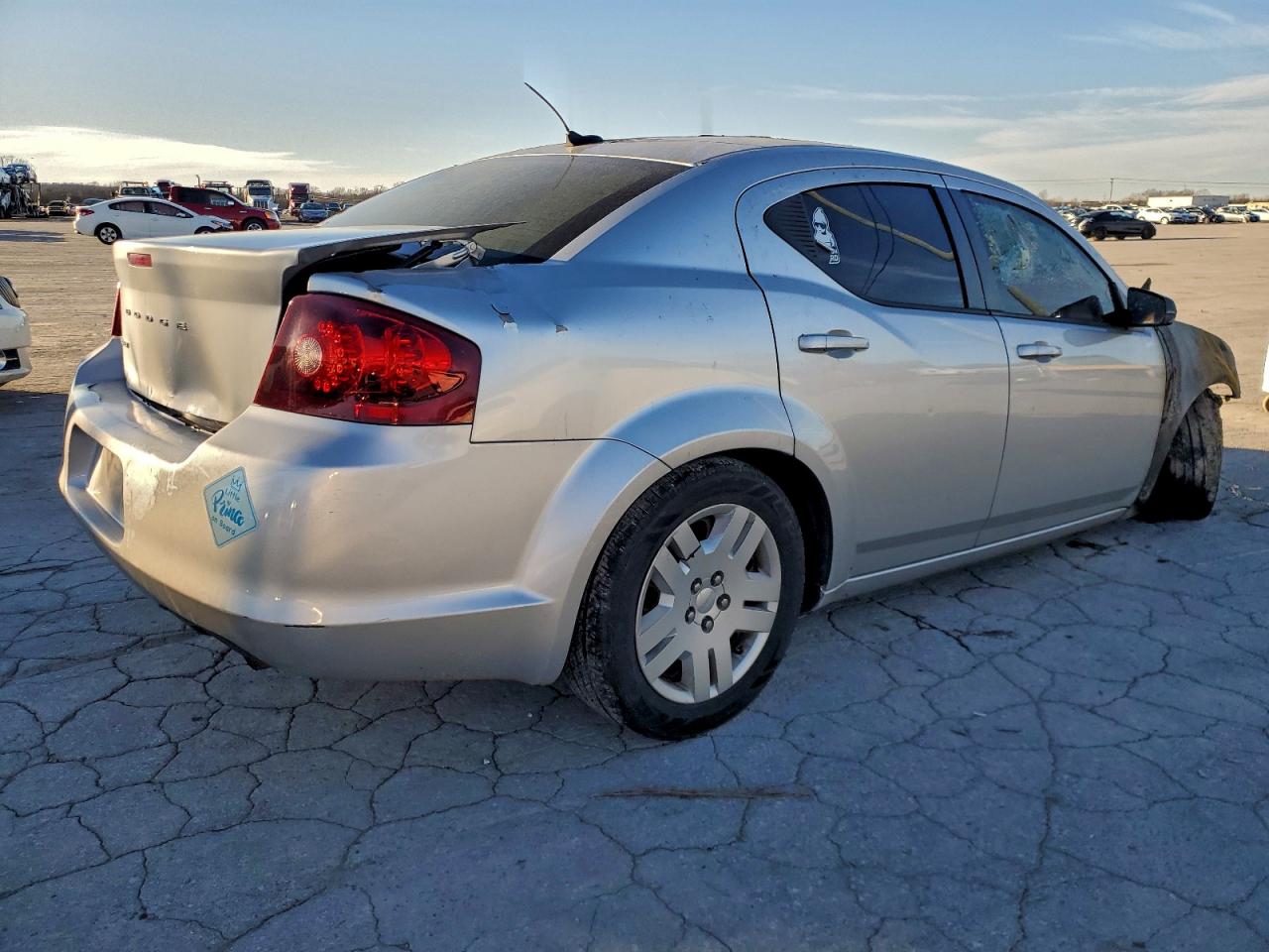 2011 DODGE AVENGER EXPRESS photo 3